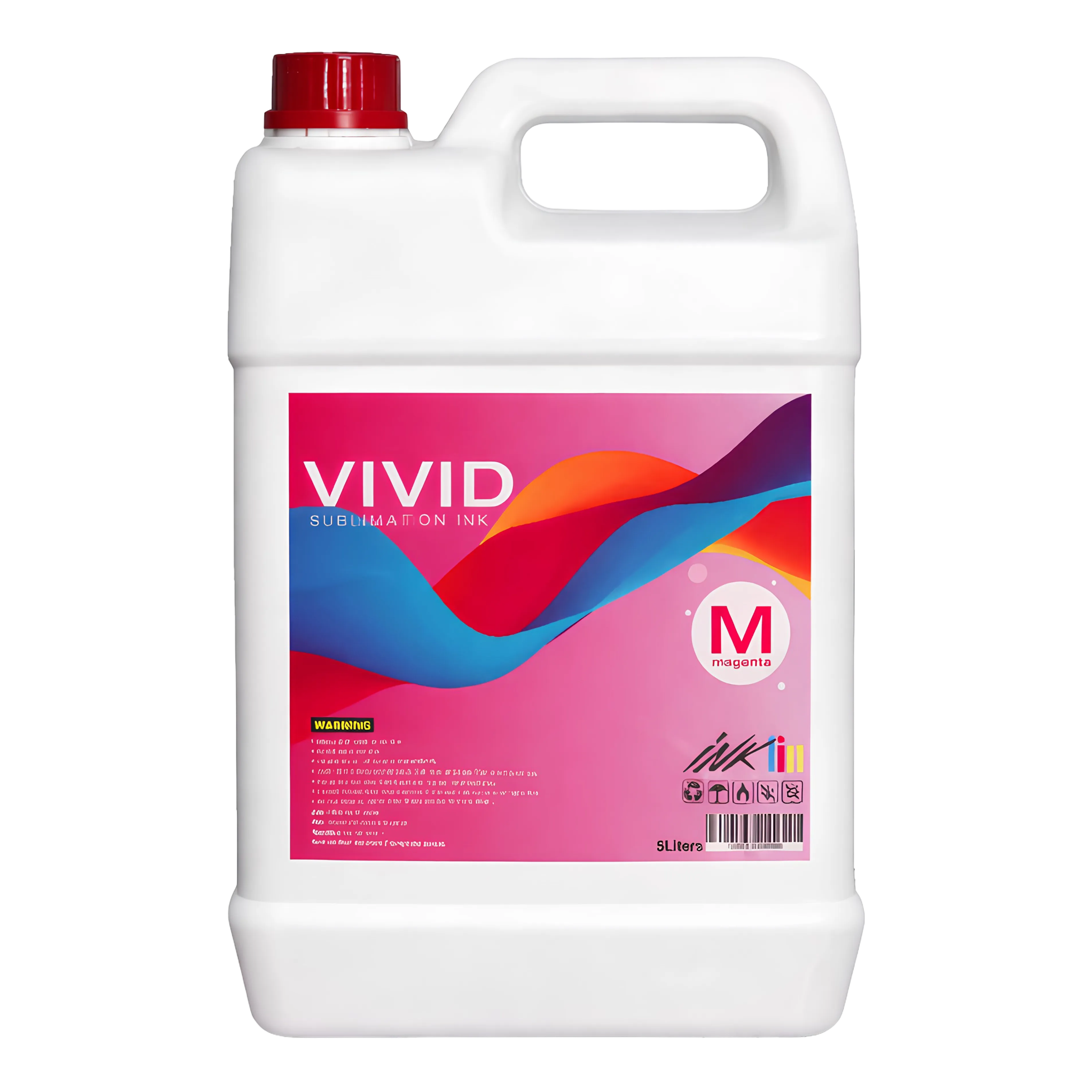 Vivid Sublimation 5L Magenta